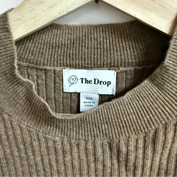 The Drop | Rib Knit Midi Dress - Picture 3 of 5